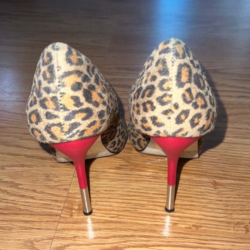 Leopard Heels - Picture 3 of 3
